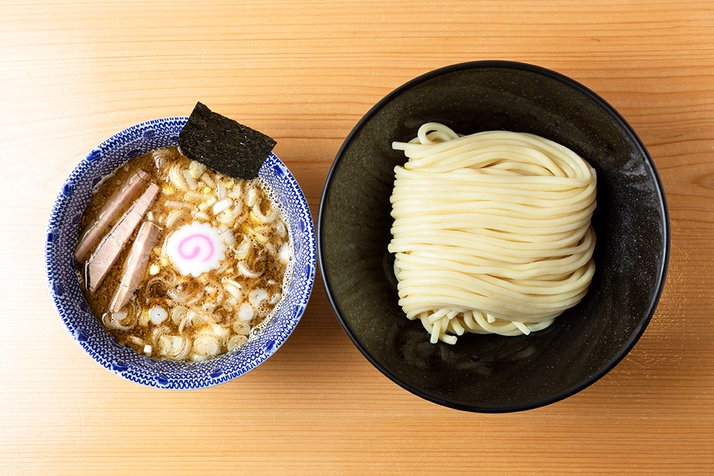 頑者_つけ麺真俯瞰